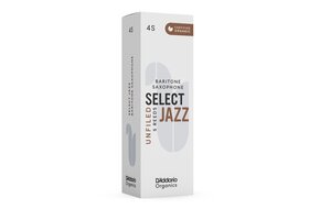Organic Select Jazz Unfiled rieten baritonsaxofoon
