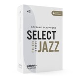 D'Addario Organic Select Jazz Filed rieten sopraansaxofoon