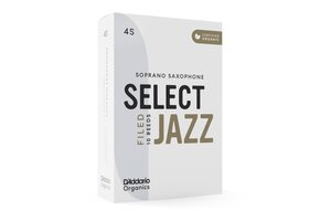 Organic Select Jazz Filed rieten sopraansaxofoon