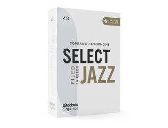 Organic Select Jazz Filed rieten sopraansaxofoon