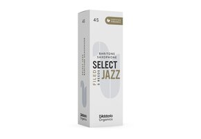 Organic Select Jazz Filed rieten baritonsaxofoon