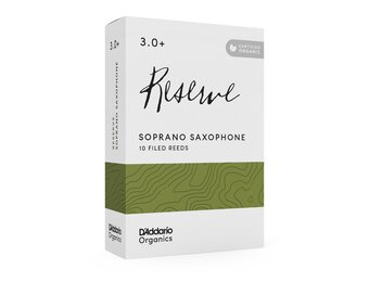 D'Addario Reserve rieten sopraansaxofoon