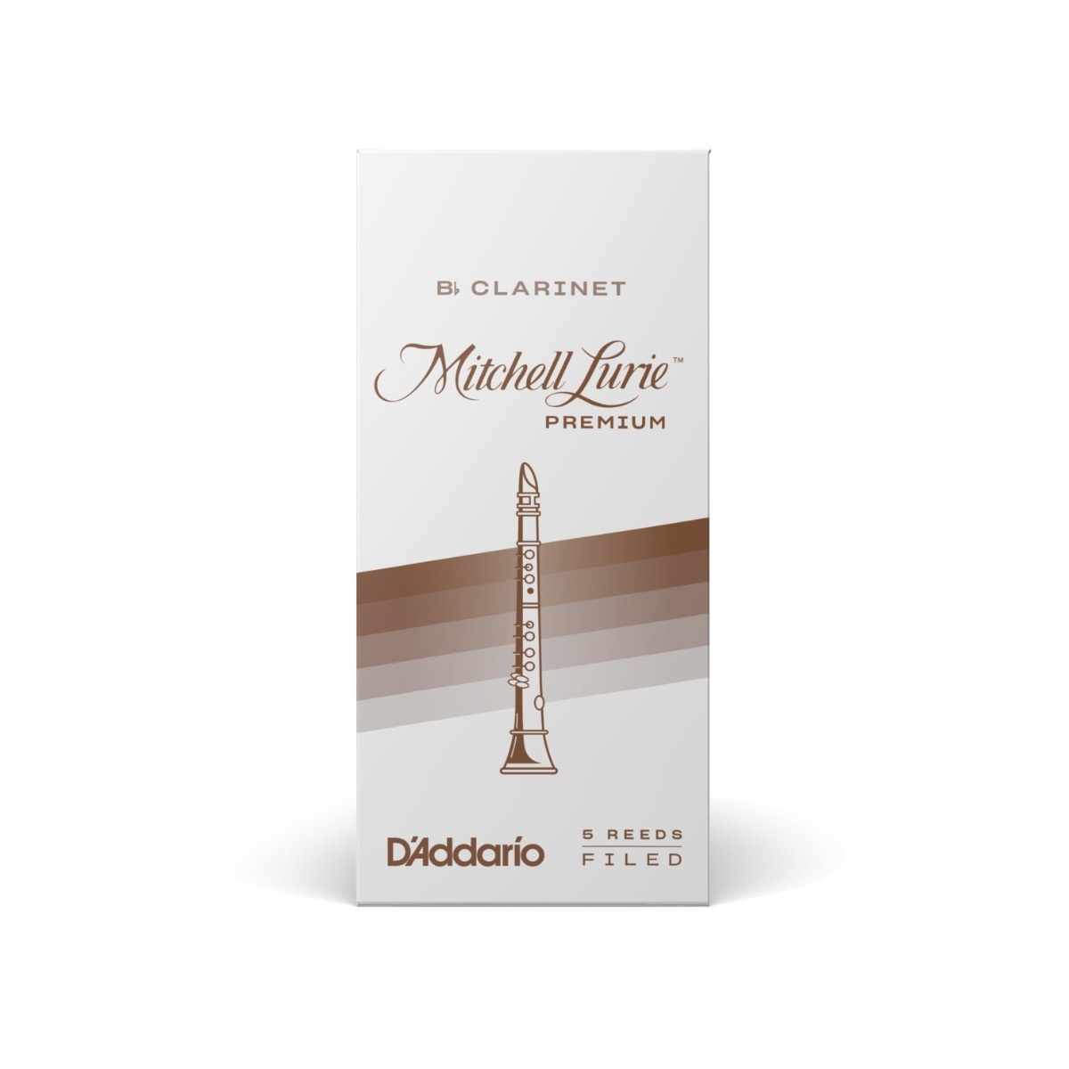 D'Addario Mitchell Lurie Premium filed rieten besklarinet