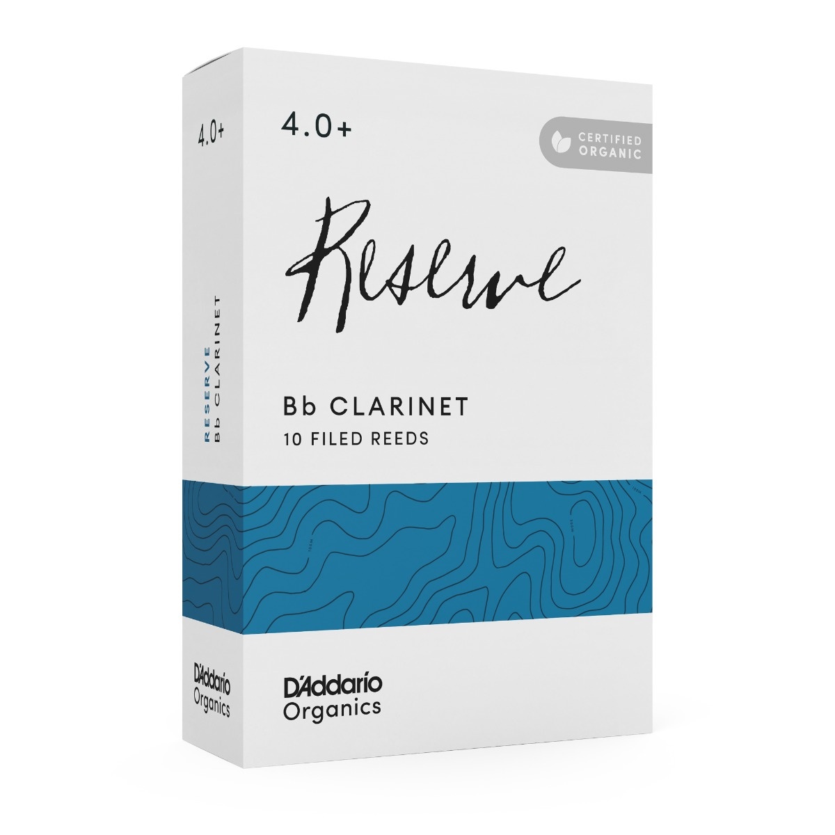 D’Addario Organic Reserve rieten voor Bb-klarinet