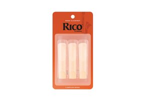 Rico by D’Addario basklarinet rieten, 3-pack
