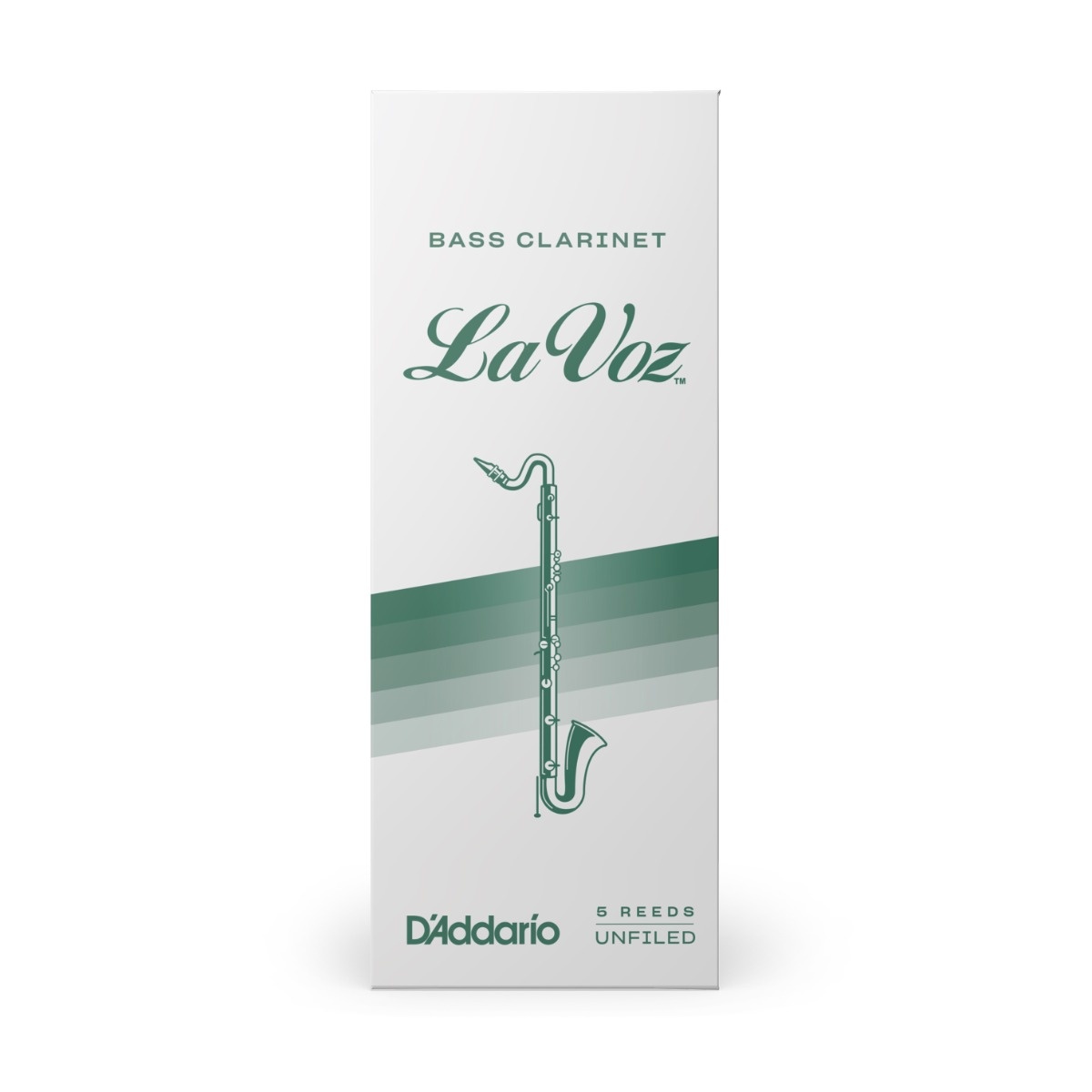 D'Addario La Voz rieten basklarinet
