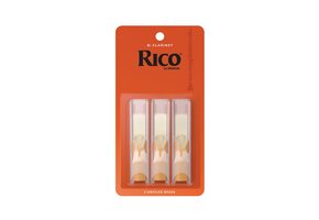 Rico by D’Addario besklarinet rieten, 3-pack