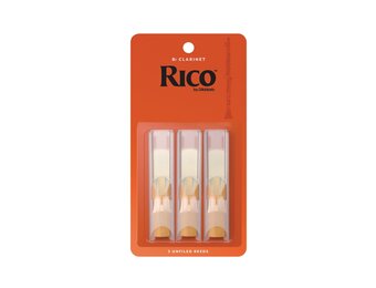 Rico by D’Addario besklarinet rieten, 3-pack