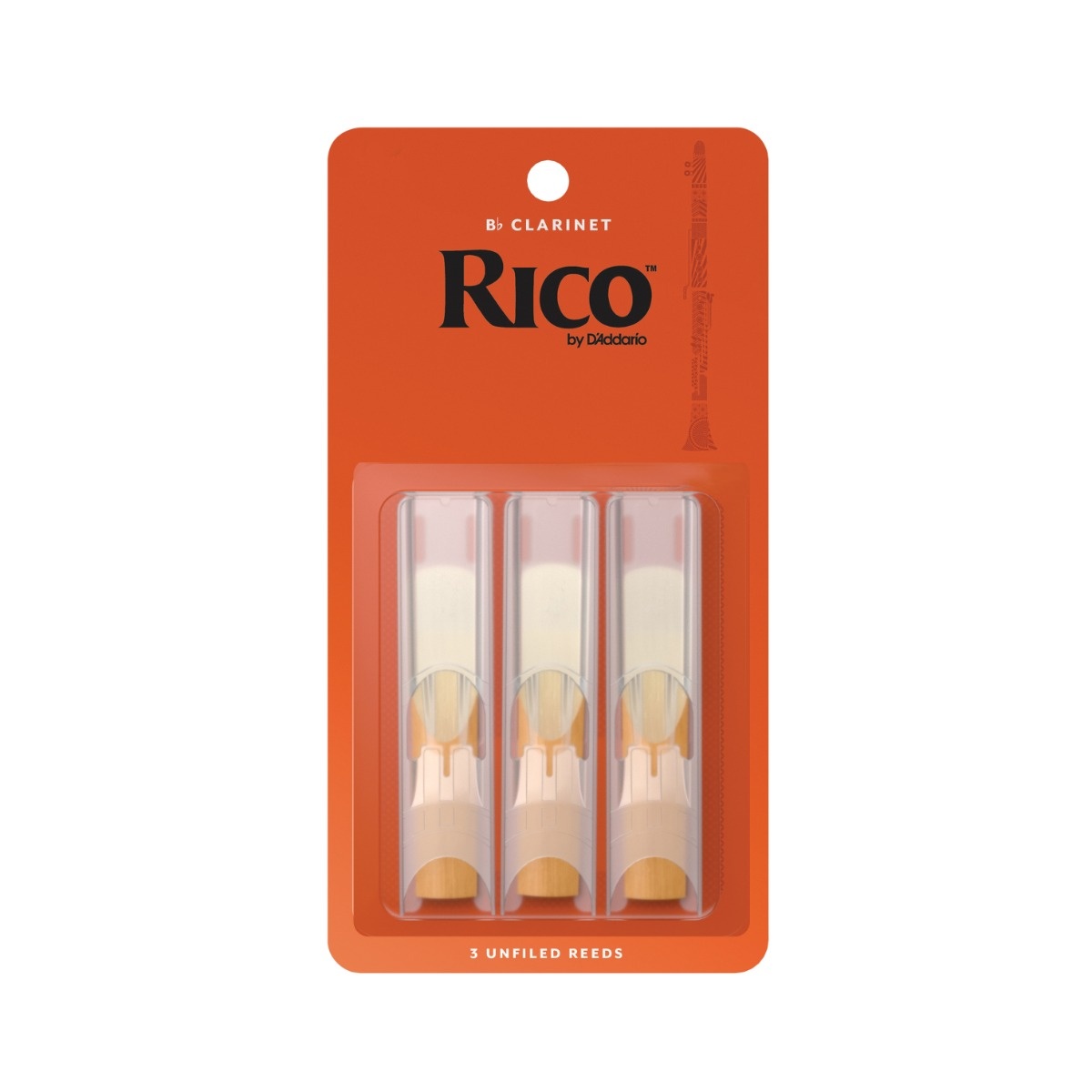 Rico 3-Pack rieten besklarinet