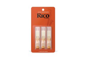 Rico by D’Addario altsaxofoon rieten, 3-pack