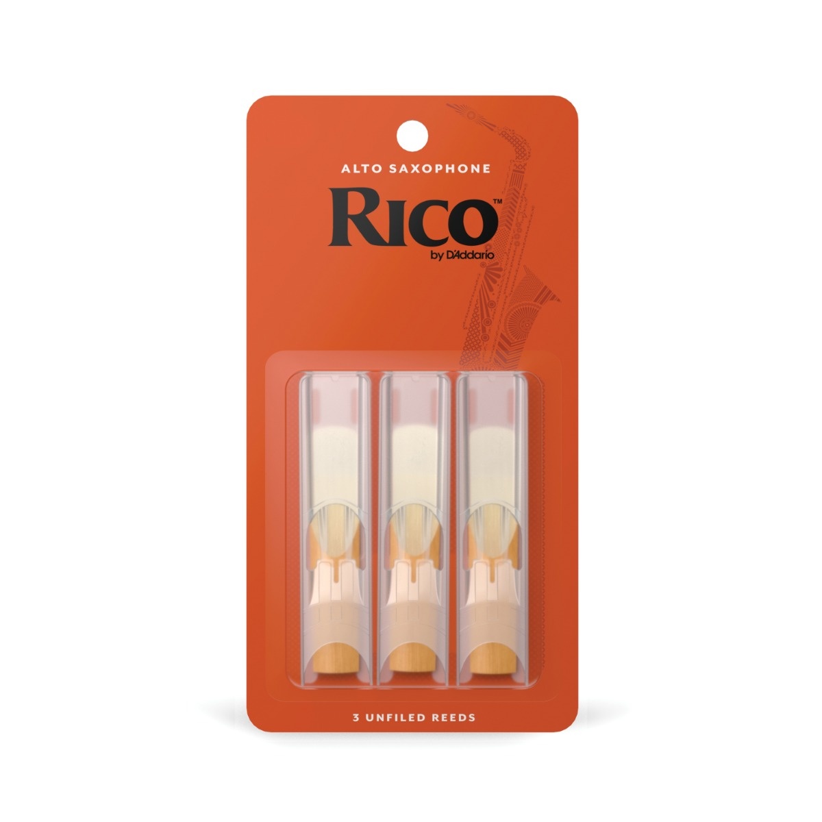 Rico 3-Pack rieten altsaxofoon
