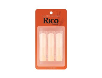 Rico by D’Addario baritonsaxofoon rieten, 3-Pack