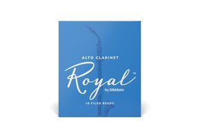 Royal by D'Addario rieten altklarinet
