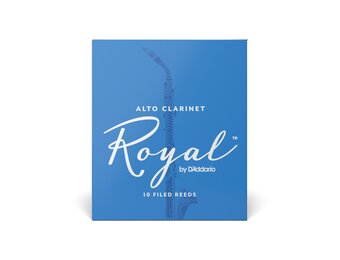 Royal by D'Addario rieten altklarinet