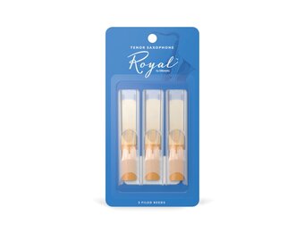 Royal by D’Addario tenorsaxofoon rieten, 3-Pack