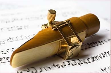 Francois Louis Pure Brass Gold XL rietbinder sopraansaxofoon