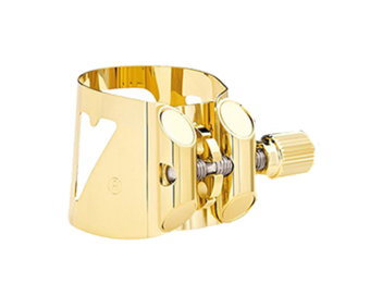 Vandoren LC07P Optimum goudlak rietbinder altsaxofoon