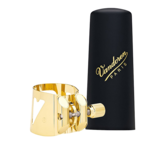 Vandoren LC07P Optimum goudlak rietbinder altsaxofoon