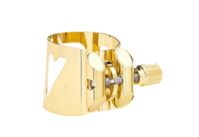 Vandoren LC08P Optimum verguld rietbinder tenorsaxofoon