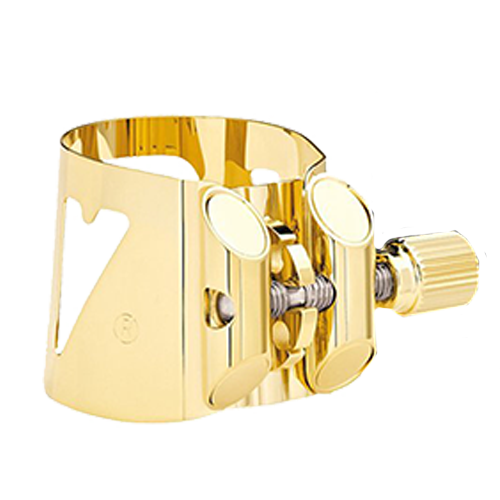 Vandoren LC090P Optimum V-16 eboniet verguld rietbinder baritonsaxofoon