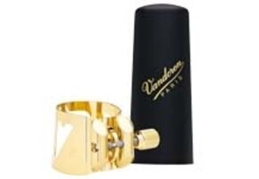 Vandoren LC080P Optimum V-16 metaal verguld rietbinder tenorsaxofoon