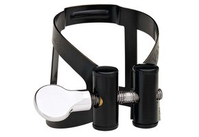 Vandoren LC51BP M/O zwarte rietbinder besklarinet - plastic dop