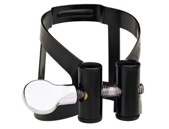 Vandoren LC54BP M/O zwarte rietbinder basklarinet - plastic dop