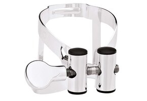 Vandoren LC51SP M/O verzilverde rietbinder besklarinet - plastic dop