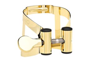 Vandoren LC57DP M/O goudlak rietbinder altsaxofoon - plastic dop