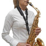 BG "Comfort" elastisch draagkoord S10ESH - alt / tenor