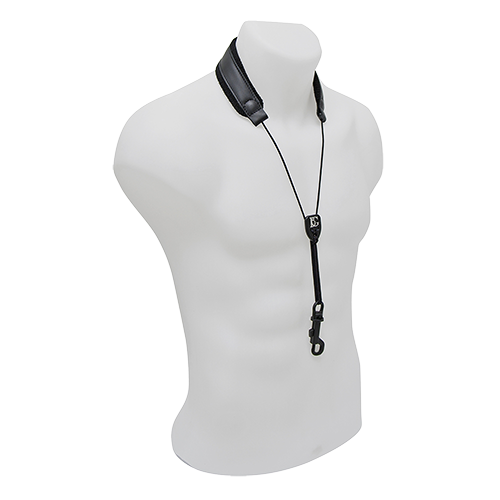 BG "Comfort" nylon draagkoord Leder gesloten haak S20 SH - sop / alt / tenor