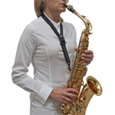 BG "Standard" draagkoord met gesloten haak S30 SH - sopraan / alt / tenor