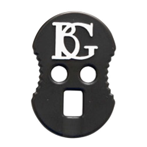 BG S70-SH Lederen Yoke draagkoord