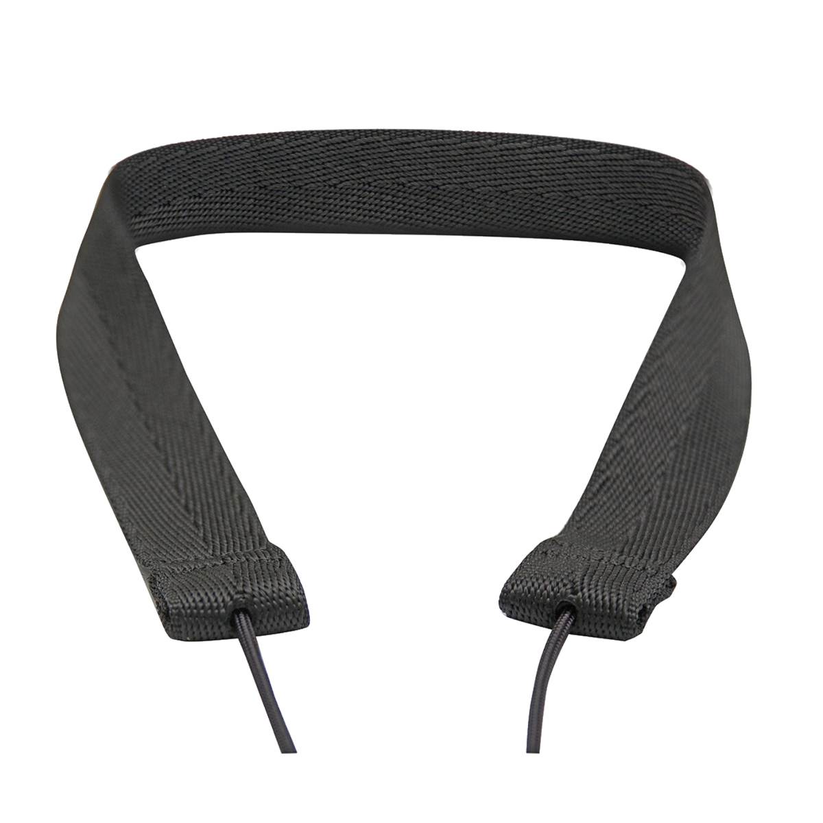 BG CF-E Flex Elastisch draagkoord klarinet zwart