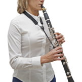 BG "Flex" CFE Elastisch draagkoord klarinet