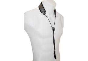 BG Draagkoord Besklarinet Leder Elastisch C23-E