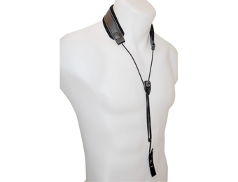 BG Draagkoord Besklarinet Leder Elastisch C23-E