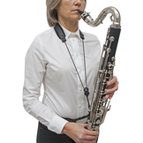 BG Draagkoord draagkoord basklarinet Leder C50