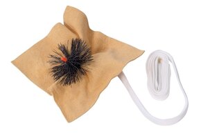 Doortrekwisser altsaxofoon (leer)