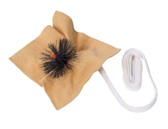 Doortrekwisser altsaxofoon (leer)