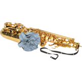 BG A30T Wisser tenorsaxofoon (microfiber+zwarte zijde)
