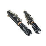 HW Products H-CLA padsaver klarinet 2-delig, zwart-wit