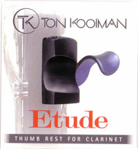Ton Kooiman Etude 3 duimsteun besklarinet