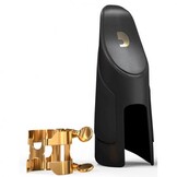 D'Addario  H-Ligature vergulde rietbinder tenorsaxofoon