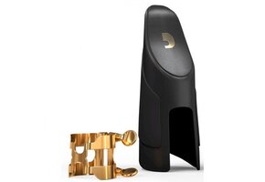 D'Addario  H-Ligature vergulde rietbinder tenorsaxofoon