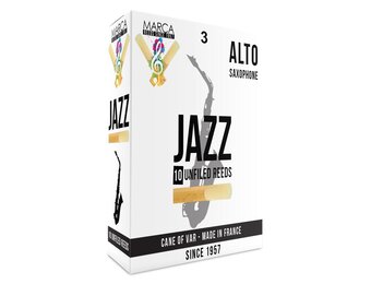 MARCA Jazz rieten unfiled altsaxofoon