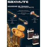 Saxmute Practice Mute demper besklarinet