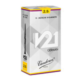 Vandoren V21 rieten besklarinet Duitse baan, 10 rieten