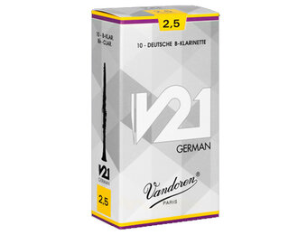 Vandoren V21 rieten besklarinet Duitse baan