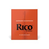 Rico by D’Addario sopraansaxofoon, los riet